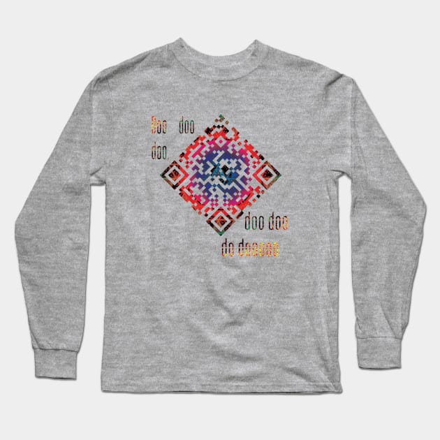 QR link of Third Eye Blind - Semi-Charmed Life Long Sleeve T-Shirt by Tiffer Suaret